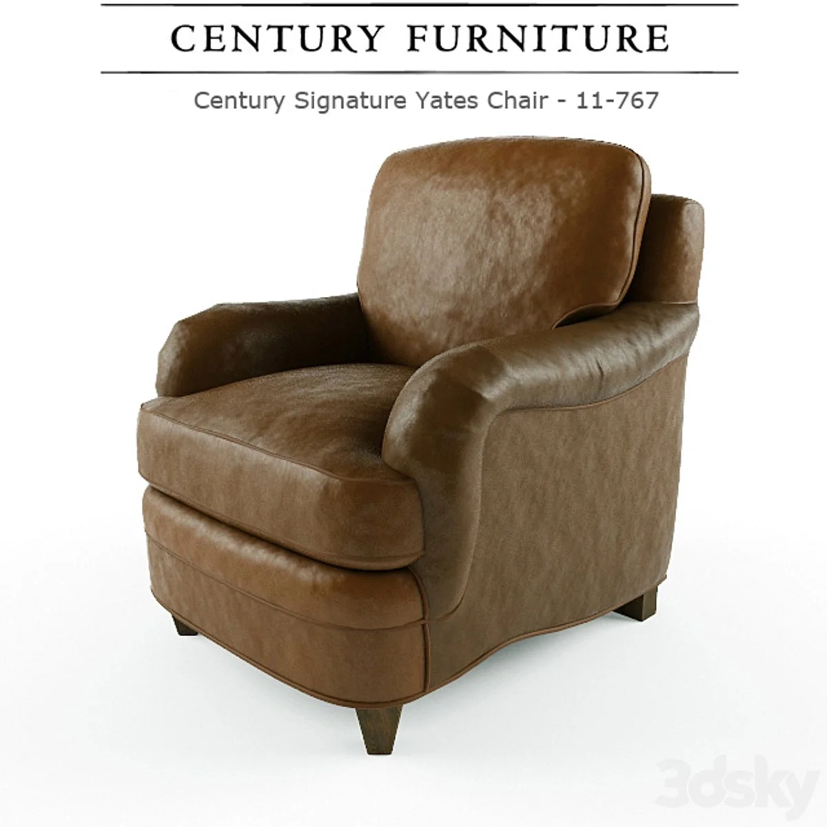 Century Signature Yates Chair - 11-767